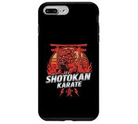 Karate Shotokan Japanese Retro Lion Case for iPhone 7 Plus/8 Plus