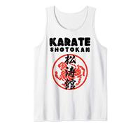 Karate Shotokan Tiger Symbol Martial Arts Men Women Gift Tank Top