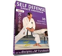 Karaté Shotokan - Vol. 3 : Self-défense, 30 techniques Goshin Jutsu