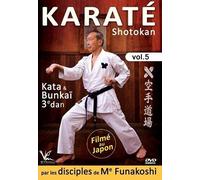 Karaté shotokan, vol.5 : kata et bunkai 3. dan keio [FR Import] [DVD] [2014]