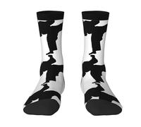 Karate Socks for Men & Women, Soft, Breathable, Flexible Comfort with Stylish Design, Best Gift