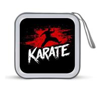 Karate Splash Portable CD Case Holder 48 Capacity Travel DVD Storage Boxs Wallet Bag