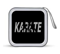 Karate Sports Portable CD Case Holder 48 Capacity Travel DVD Storage Boxs Wallet Bag