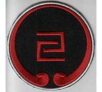 Karate Style Embroidered Patch - Gojuryu (Higaonna)