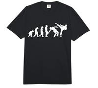 Karate Taekwondo Aikido Ju-Jutsu Kung-Fu Evolution Karate Comfort Colors Adult Heavyweight T-Shirt