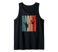 Karate Taekwondo Aïkido Ju-Jutsu Kung-Fu Vintage Karate Tank Top