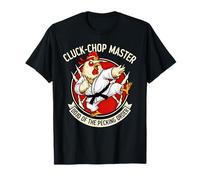 Karate Taekwondo Judo Kung Fu Chicken Rooster Gift Men Women T-Shirt