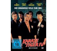 KARATE TIGER 4-BEST OF THE BEST - ROBERTS,ERIC DVD NEW