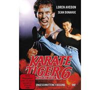 Karate Tiger 6 [DVD] [1992]