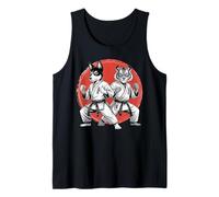 Karate Tiger Dog Karate Gi Karate Japanese Stuff Karate Tank Top