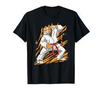 Karate Tiger - Fighting Karate Japanese Martial Arts T-Shirt