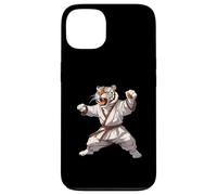 Karate Tiger Kung Fu MMA Kickboxing Jiu-Jitsu Tiger Lover Case for iPhone 13