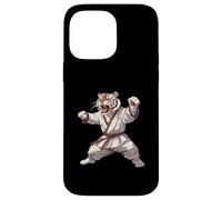 Karate Tiger Kung Fu MMA Kickboxing Jiu-Jitsu Tiger Lover Case for iPhone 14 Pro Max