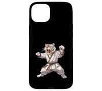 Karate Tiger Kung Fu MMA Kickboxing Jiu-Jitsu Tiger Lover Case for iPhone 15 Plus