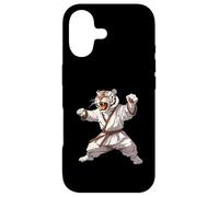 Karate Tiger Kung Fu MMA Kickboxing Jiu-Jitsu Tiger Lover Case for iPhone 17