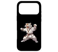 Karate Tiger Kung Fu MMA Kickboxing Jiu-Jitsu Tiger Lover Case for iPhone 17 Pro Max