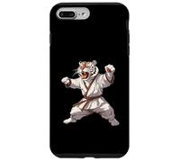 Karate Tiger Kung Fu MMA Kickboxing Jiu-Jitsu Tiger Lover Case for iPhone 7 Plus/8 Plus