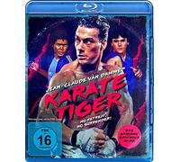 Karate Tiger Uncut - Jean-Claude Van Damme, Kurt McKinney - Blu-ray - FSK 16