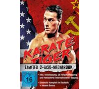 KARATE TIGER-US-ORIGINALFASSUNG LTD. - VAN DAMME,JEAN-CLAUDE/+ 2 BLU-RAY NEW