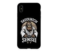 Karate Warrior Legend Sasquatch Sensei Bigfoot Martial Arts Case for iPhone XS Max