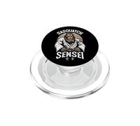 Karate Warrior Legend Sasquatch Sensei Bigfoot Martial Arts PopSockets PopGrip for MagSafe