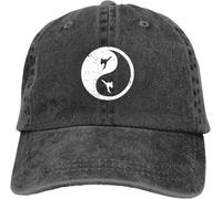 Karate Ying Yang Baseball Cap Men Hats Women Visor Protection Snapback Wrestling Caps Cool