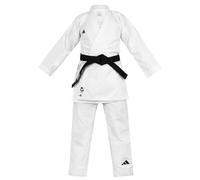 Karategi Adidas K220KF "Kumite Fighter" WKF made of polycotton, K220KF-195, Bianco, CM 195, White, CM 195