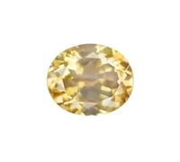 KaratKing® Gemstone Citrine sunehla Gemstone 5.01 Ratti, free size, free size