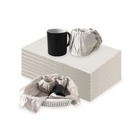 KARAVI 200 White Newspaper Offcuts Packing Paper for Moving House - A3 Newsprint Offcuts Perfect for Wrapping Food, Fragile Items, Gifts, Clothes, Arts & Crafts, Chip Shop Paper Sheets | 42cm x 30cm