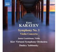 Gandelman/Yablonsky - Kara Karayev: Symphony No. 1, Violin Concerto
