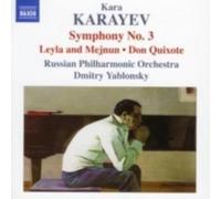 KARAYEV/RUSSIAN PO/YABLONSKY: SYMPHONY NO. 3/LEYLA & MEJNUN/DON QUIXOTE - CD