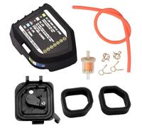 Karbay 308649003 5687301 307191001 Air Filter & Cover Set for Ryobi RY251PH RY252CS RY253SS RY254BC 25CC 25.4cc String Trimmer