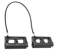 Karbay Outboard Motor Stabilizer - 4" Hydraulic Steering Lock, Black, Automatic, Transom Mount, Gasoline, For Fresh Water