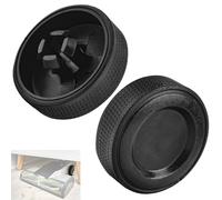 Karbay Replacement Wheels, 2 Pack for Ryobi Cordless Stick Vacuum 18v One+ Hp & 18v One+ PCL720K, PBLSV716K, Household-handheld-vacuums