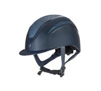 Karben Amity ELMT Riding Hat - Horse Riding Hats - Navy - Size: Hat 52cm