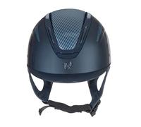Karben Amity ELMT Riding Hat - Horse Riding Hats - Navy - Size: Hat 55cm