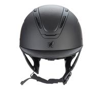 Karben Amity LTHR Riding Hat Black - 52-54CM