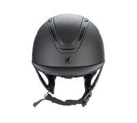 Karben Amity LTHR Riding Hat - Horse Riding Hats - Black - Size: 58cm - 60cm