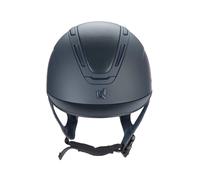 Karben Amity LTHR Riding Hat - Horse Riding Hats - Navy - Size: 58cm - 60cm