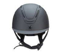 Karben Amity SMRT Riding Hat Black - 52-54CM
