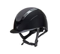 Karben Amity SPKL Riding Hat - Horse Riding Hats - Black - Size: Hat 55cm