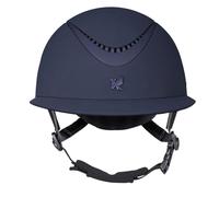 Karben Aria Ellipse Riding Hat - 52 - 54cm · Navy