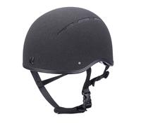 Karben Icon Junior Skull Cap - Kid's Horse Riding Hats - Black - Size: Hat 55cm