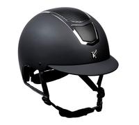 Karben Sienna Riding Hat - Horse Riding Hats - Black - Size: Large