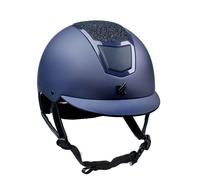 Karben Valentina Riding Hat - Horse Riding Hats - Navy - Size: Medium