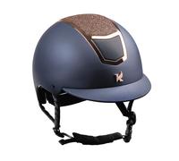 Karben Valentina Riding Hat - Horse Riding Hats - Rose Gold - Size: Medium