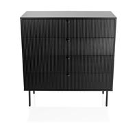 KARBY K - Chest of drawers Black