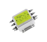 KARBYD 1PCS Three-phase 380V bipolar enhanced anti-interference large current 20A30A40A50A60A bolt power supply filter CW12B-S(CW12B-30A-S)