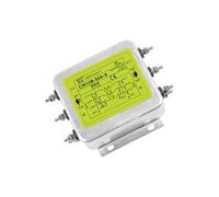 KARBYD 1PCS Three-phase 380V bipolar enhanced anti-interference large current 20A30A40A50A60A bolt power supply filter CW12B-S(CW12B-50A-S)