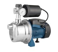 KARBYD 304 Stainless Steel Fully Automatic Intelligent Self-suction Pump Household Small Jet Constant Booster Pressure Boosting(1100W)